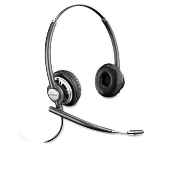 poly® Encorepro Premium Monaural Over-the-head Headset With Noise Canceling Microphone freeshipping - TVN Wholesale